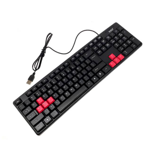 [ BISA COD ] Keyboard Standard m-teck Keyboard STK01 murah