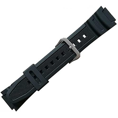 RUBBER STRAP TALI JAM TANGAN CASIO AE-1000 AE-1100 W-S200 TALI CASIO