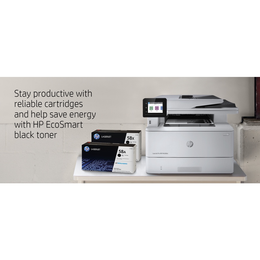 PRINTER HP LASERJET PRO M137FNW ALL IN ONE WIFI / HP LASER JET PRO M 137FNW / M 137 FNW AIO PRINT SCAN COPY FAX GARANSI RESMI