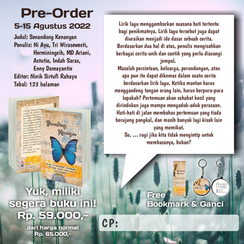 

Buku Senandung Kenangan