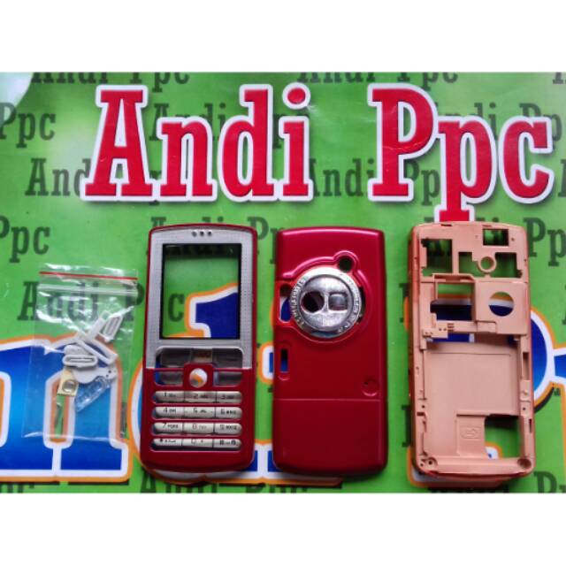 Casing Sony Ericsson W700 W700i Tulang Keypad