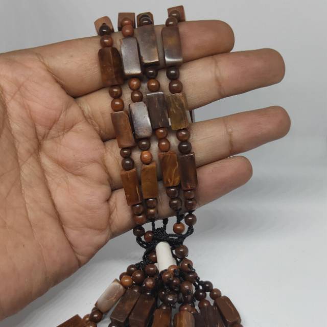 Gelang kaukah tulang kotak sekat / gelang kaokah / gelang koka / gelang kokka / gelang kaoka