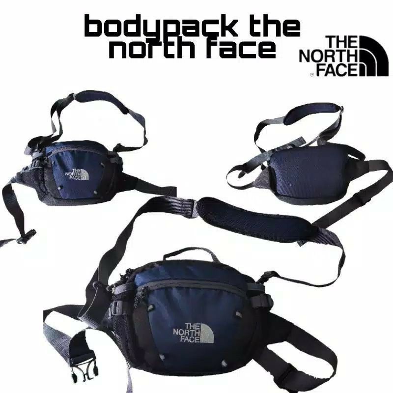 Tas selempang TNF 3in1 bisa waistbag / Tas pinggang the North face / Tas waistbag tnf