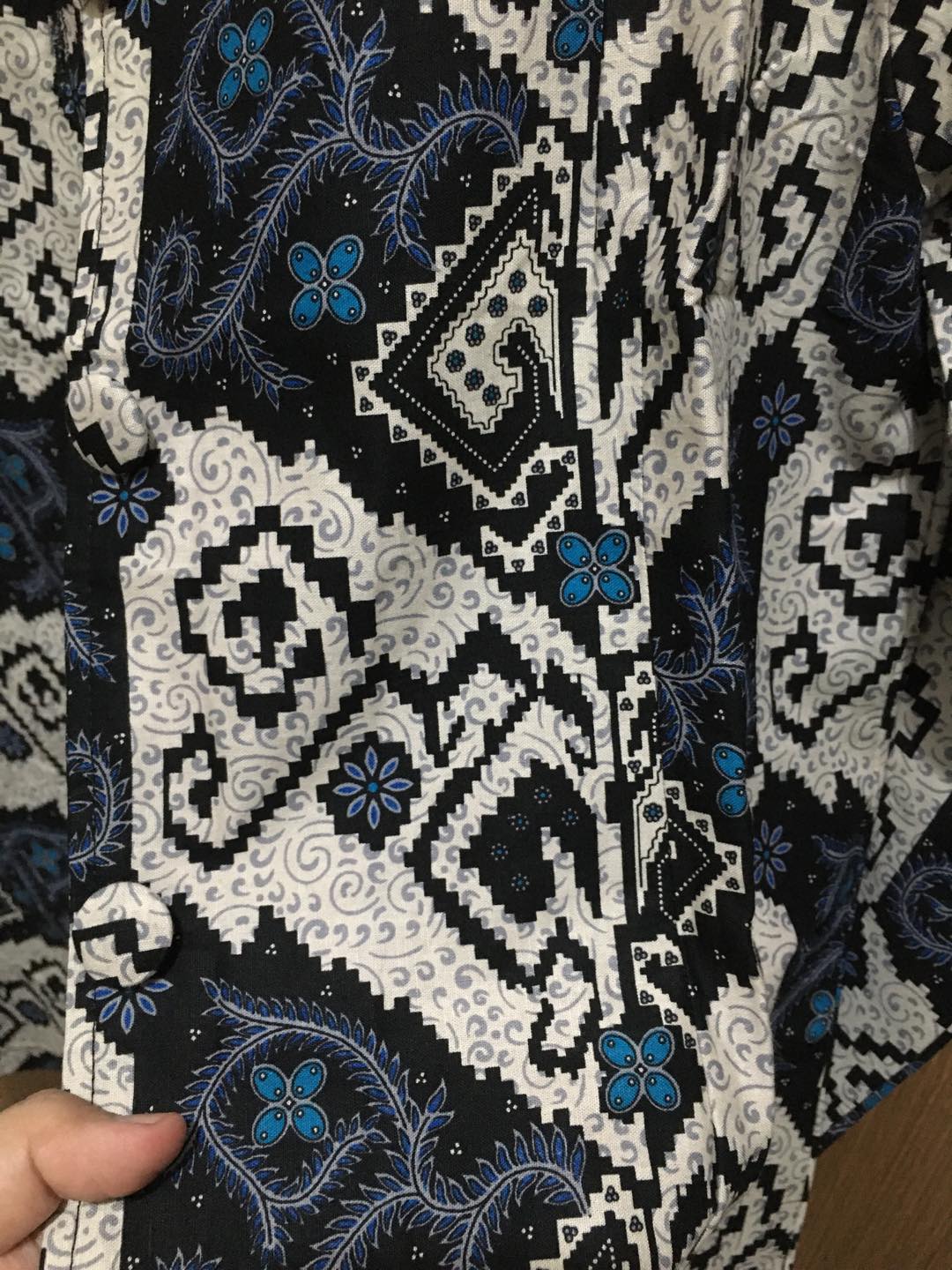 Batik Bali Lestari Atasan Batik Wanita 012