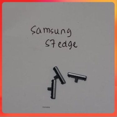 WMK Tombol Power On off Volume Luar Samsung S7 Edge G935 S7Edge