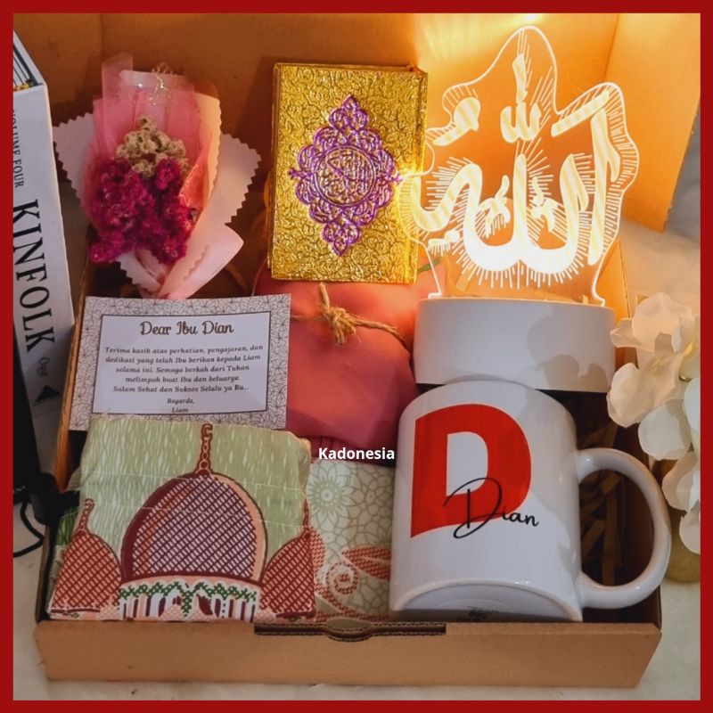 Kado Guru / Hampers Guru / Hadiah Guru Teacher Day