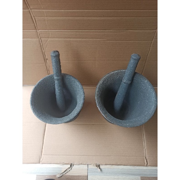 Lumpang Besi Kecil Lumpang Besi Besar Lumpang Besi Tumbuk Bumbu