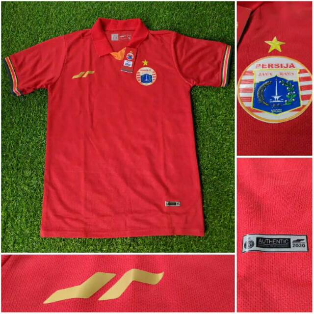 JERSEY HOME PERSIJA 2020 NO SPONSOR