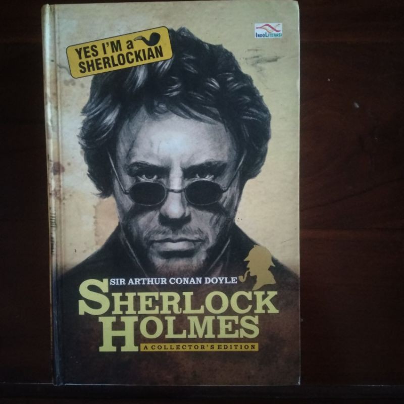 Buku Sherlock Holmes  a Collector Edition ( hardcover )