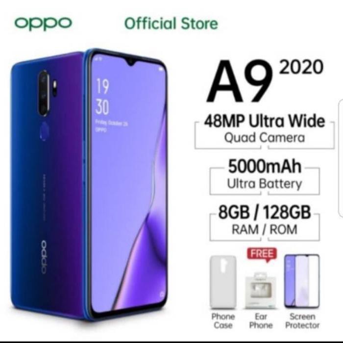 Warna Ungu Hp Oppo A9 2020