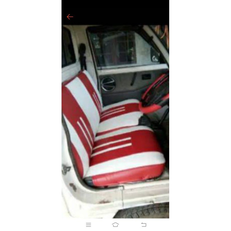 SARUNG JOK MOBIL UNTUK MOBIL SUZUKI FUTURA PICK UP