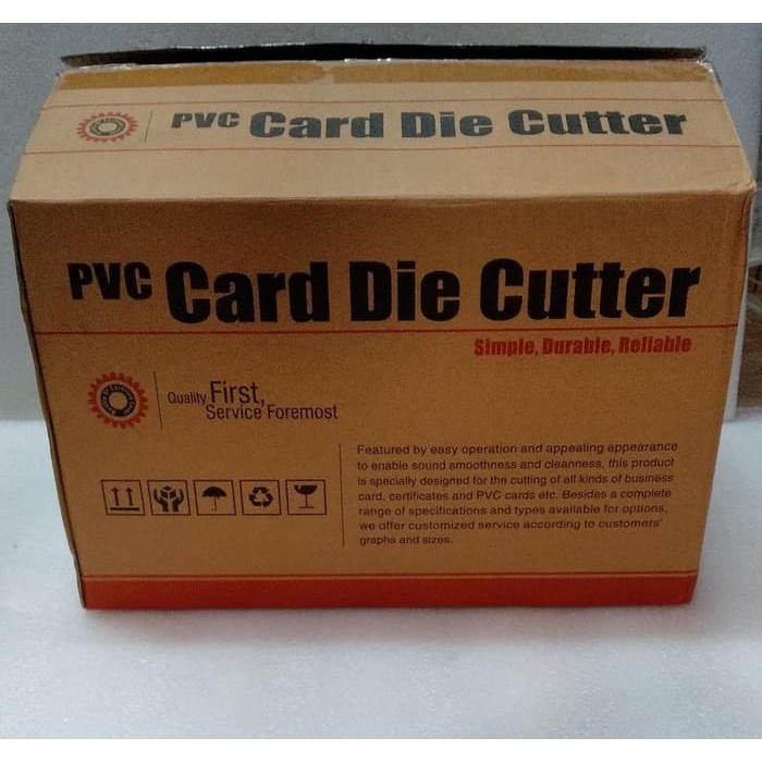 

Plong Id Pvc Card Die Cutter Murah