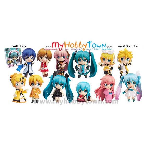 Vocaloid Nendoroid Petit Selection Set Of 12