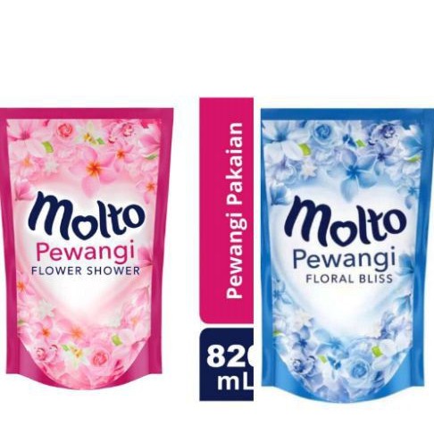 Molto pewangi 820ml