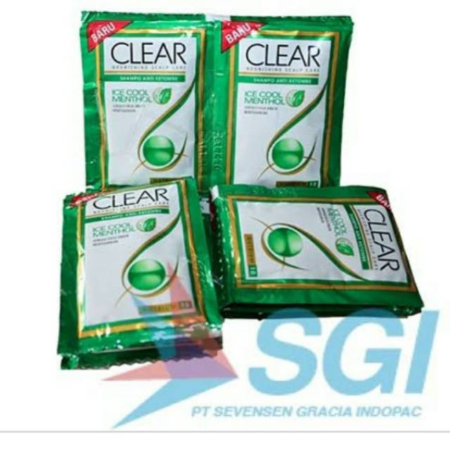 Clear ice menthol
