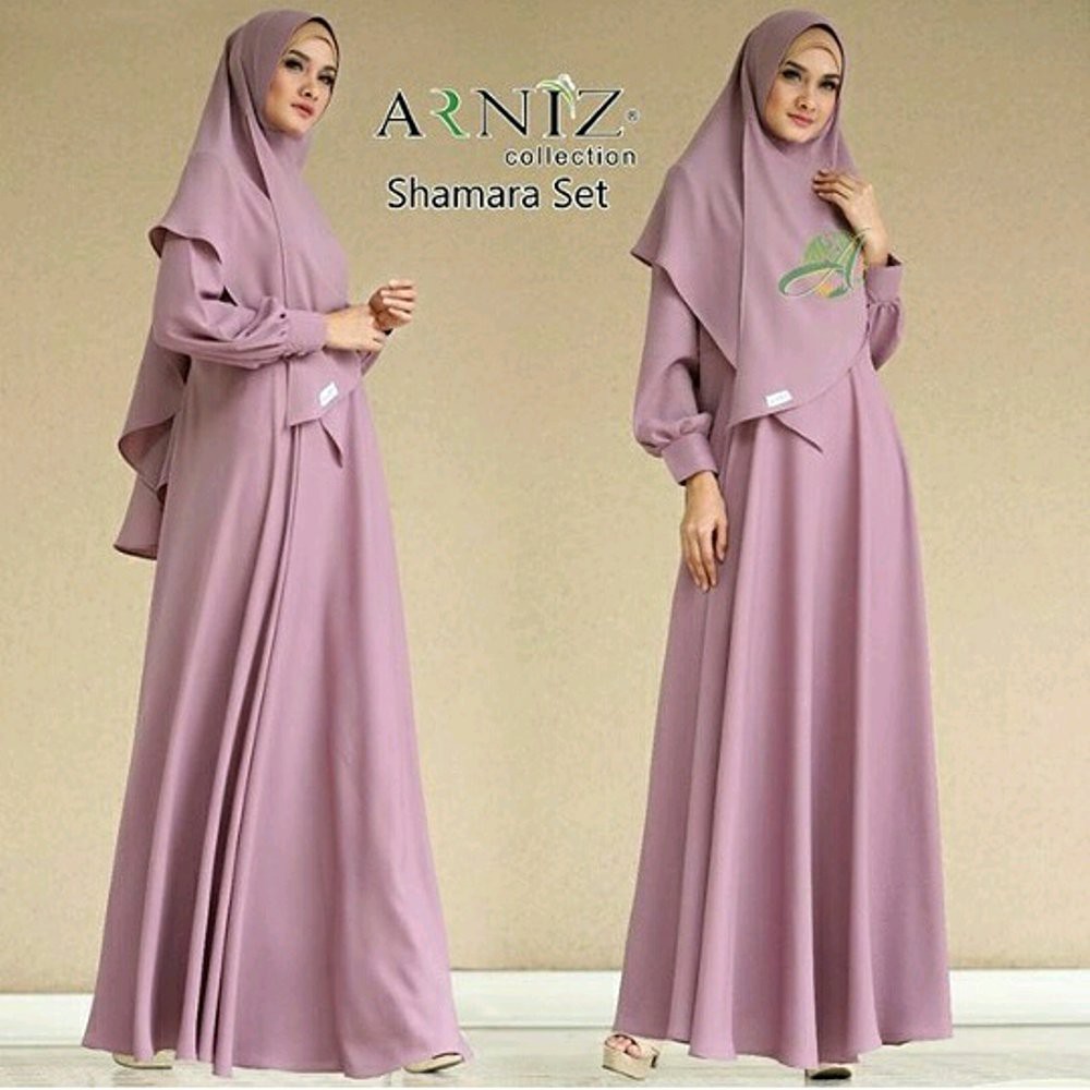 [SISA L HITAM] SHAMARA SET BY ARNIZ