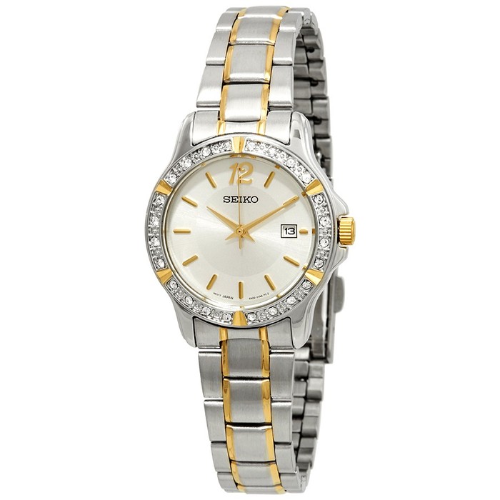 Jam Tangan Seiko Wanita SUR718 SUR718P1 Original Bergaransi Resmi 1 Tahun