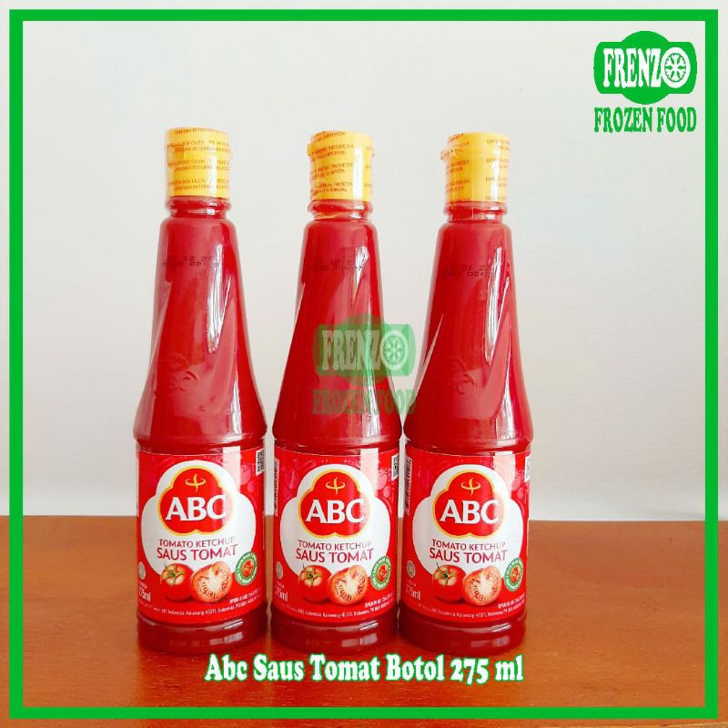 

ABC Saus Tomat 275 ml