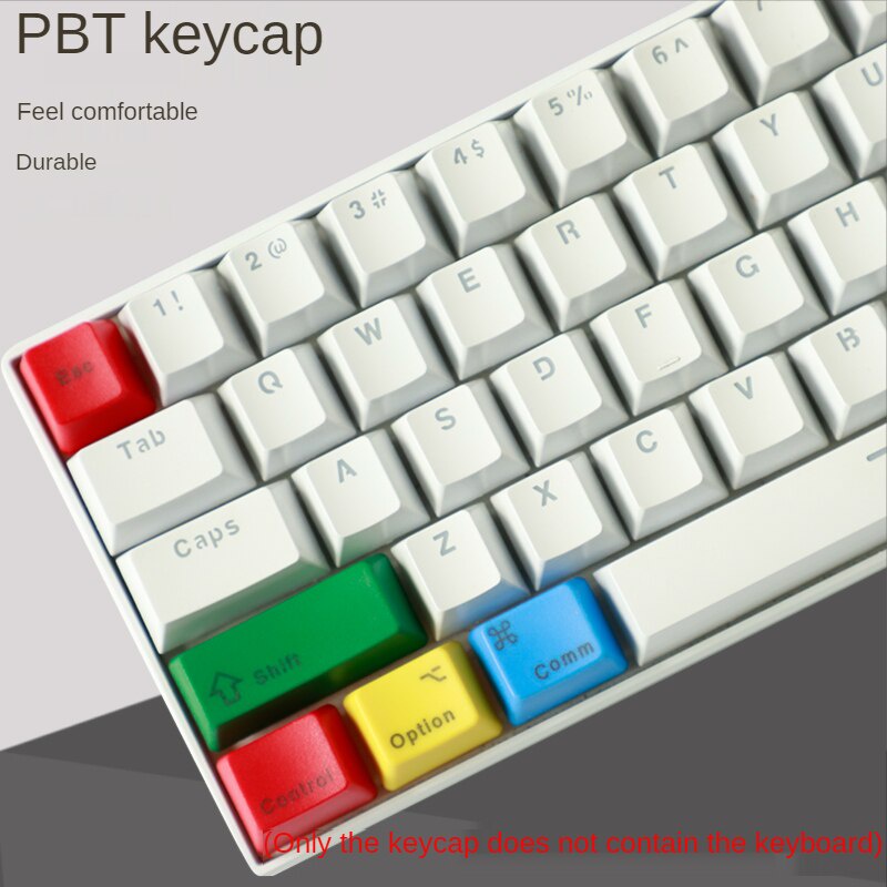 Rgby10 Tuts Keyboard Mekanik Oem Tinggi Axis Pbt Tanpa Font Cherry Axis