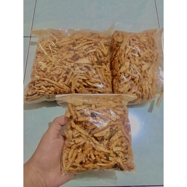 

Basreng Pedas Daun Jeruk 250 gr