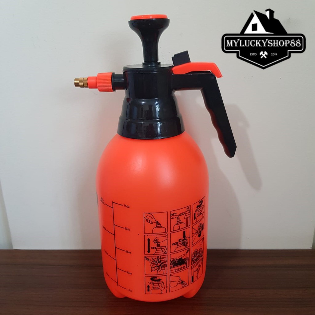 Semprotan Hama Botol Sprayer Semprotan Burung 2 Liter - 2L