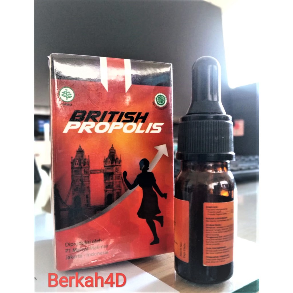 BRITISH PROPOLIS Ori 100%