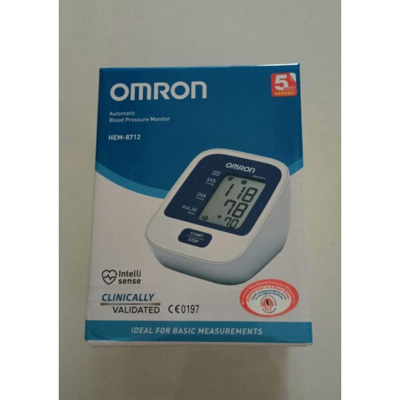 Tensimeter digital omron HEM 8712/ alat cek tensi darah digital