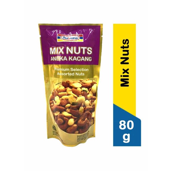 

Indomaret Mix Nuts / Aneka Kacang 80G