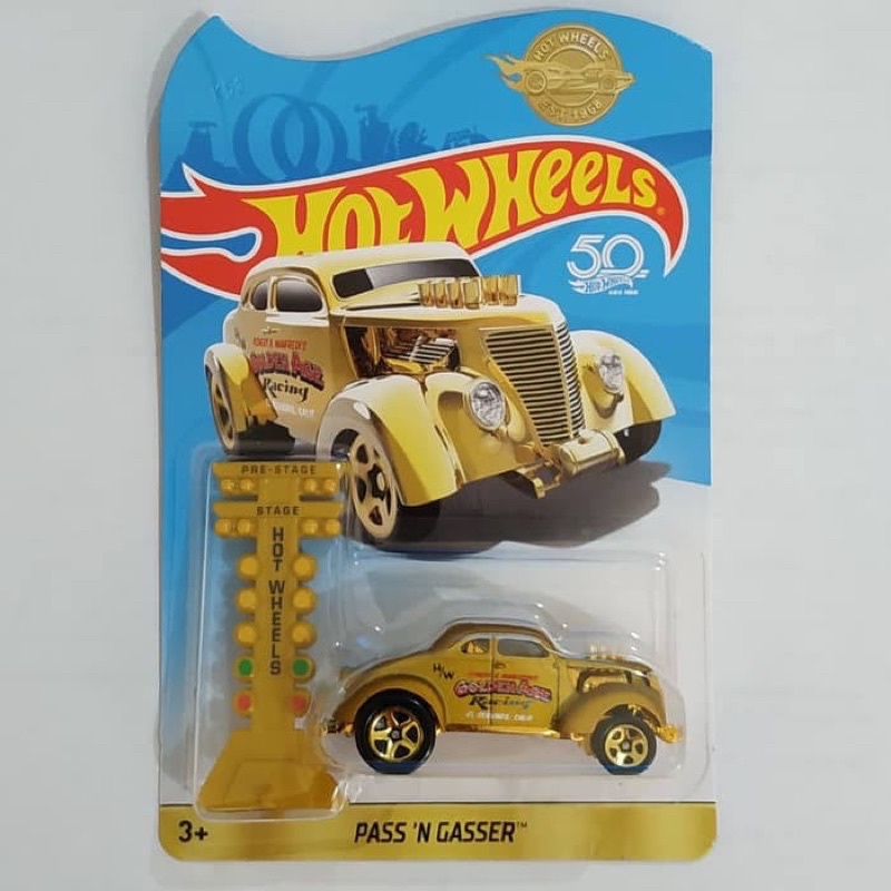 Hotwheels Pass N Gasser Gold