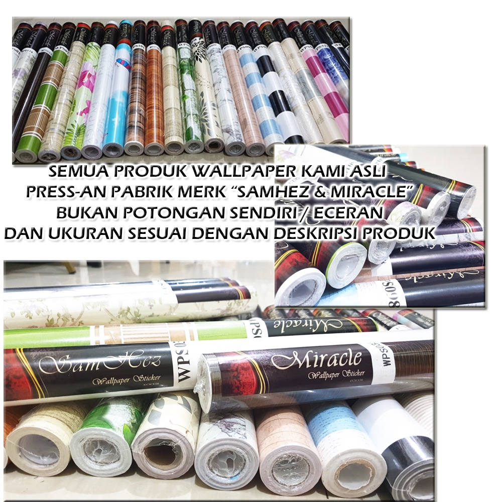 METH WPS589 BATA PUTIH 3D WALLPAPER STICKER WAL PAPER DINDING STICKER DINDING STIKER HIASAN DEKORASI RUANGAN TEMBOK-8