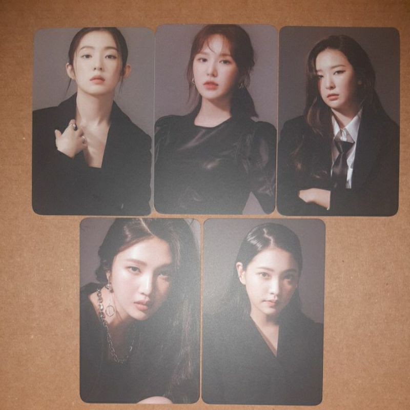 [BENEFIT PHOTOCARD KTOWN] SG RED VELVET 2021 ( IRENE, SEULGI, WENDY, JOY, YERI )
