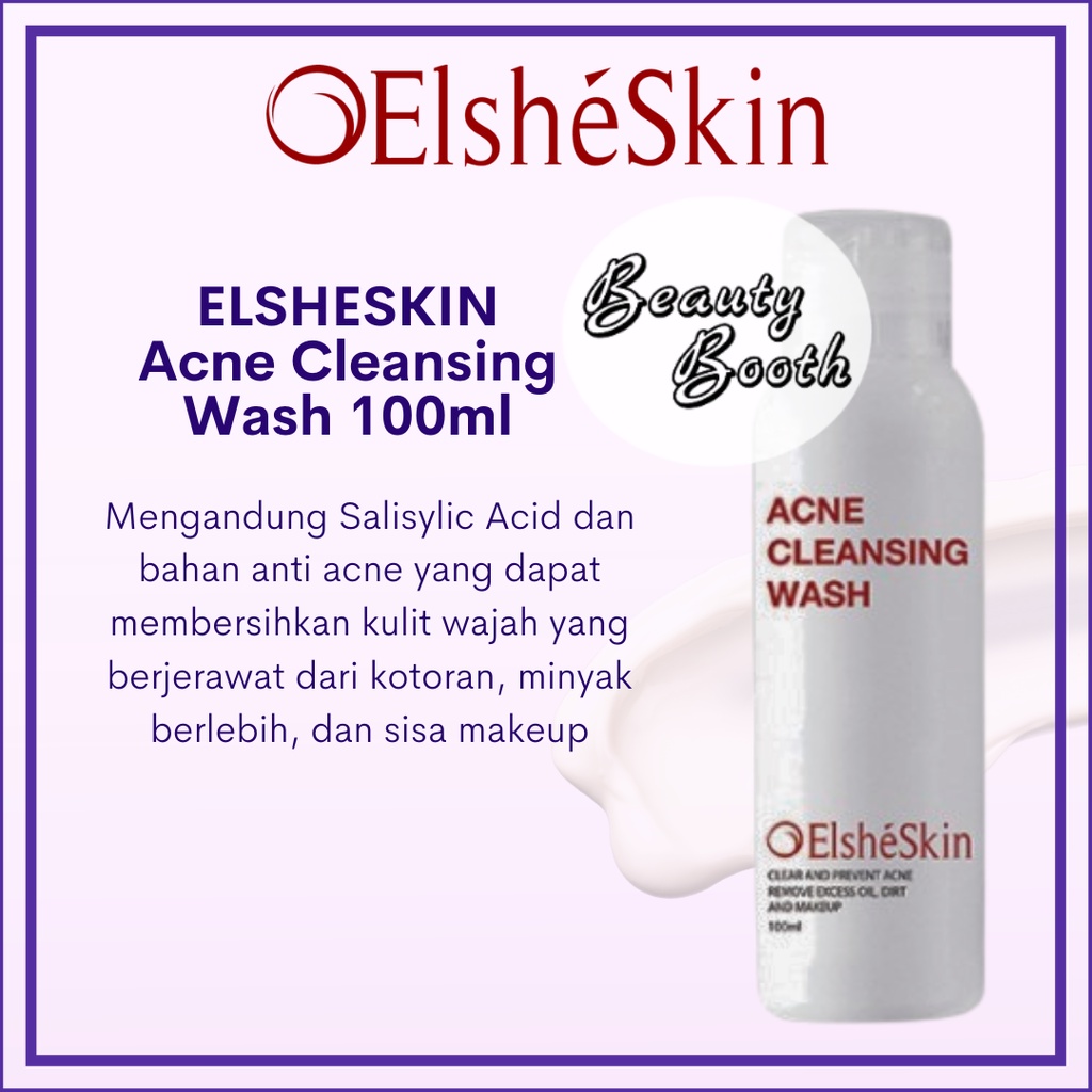 ELSHESKIN Acne Cleansing Wash 100ml