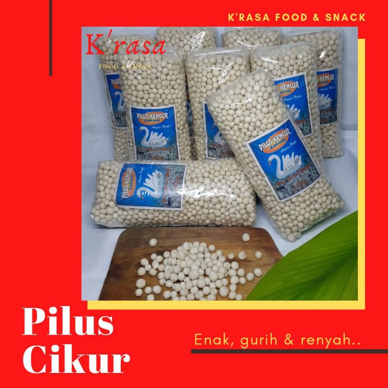 

Pilus kencur/pilus cikur karamy 500gr gurih enak untuk cemilan& basoaci dll