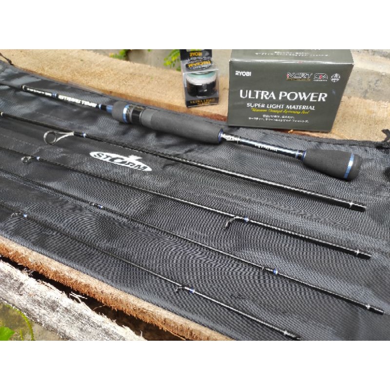 Storm Ispull Travel Rod 1-4lb