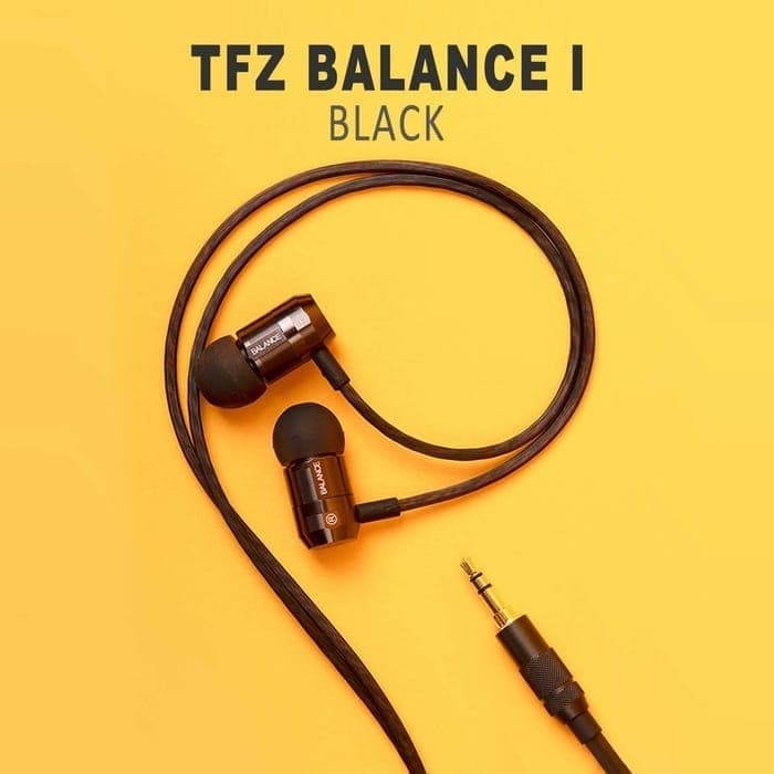 ✅ [Garansi 1 Tahun] TFZ BALANCE 1 Double Magnetic Circuit Coil HiFi In Ear Earphone