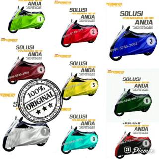 Cover motor bebek matic selimut motor honda vario beat 