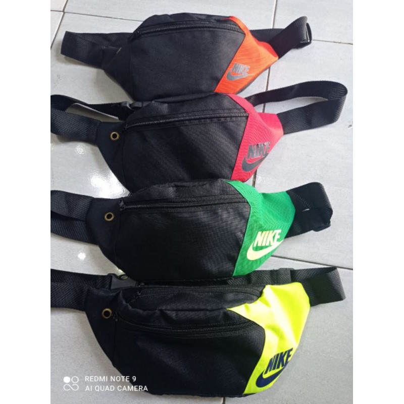 REAL DISCON! Tas Waistbag Murah-Tas Slempang-Tas Goes-Tas Terbaru