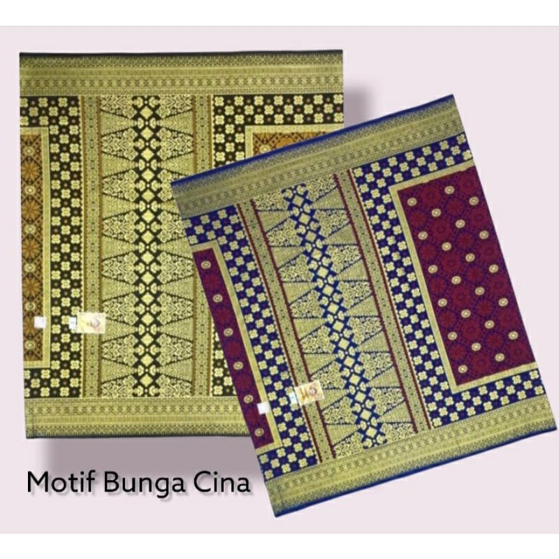 BAHAN MOTIF SONGKET PRINTING KAIN LEMBARAN