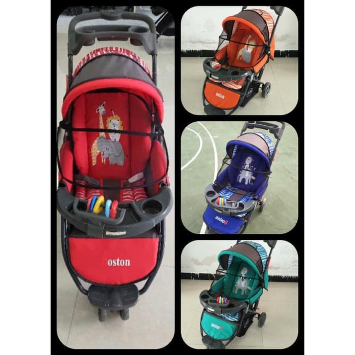 Stroller Pliko BOSTON 338