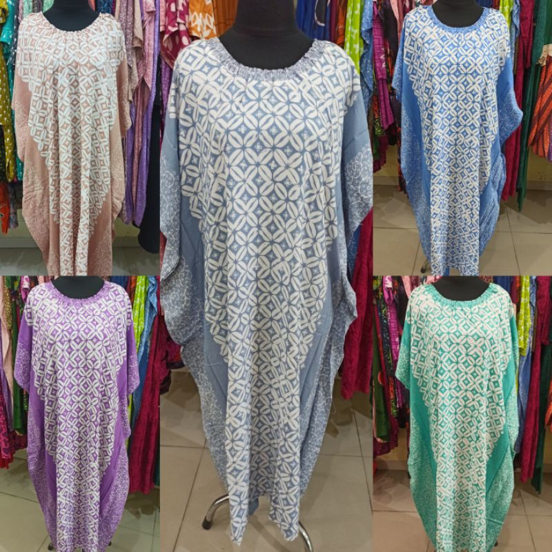 DASTER LOWO ADEM "ZHAFIRA" LOWO BUSUI FRIENDLY BATIK PEKALONGAN RAYON