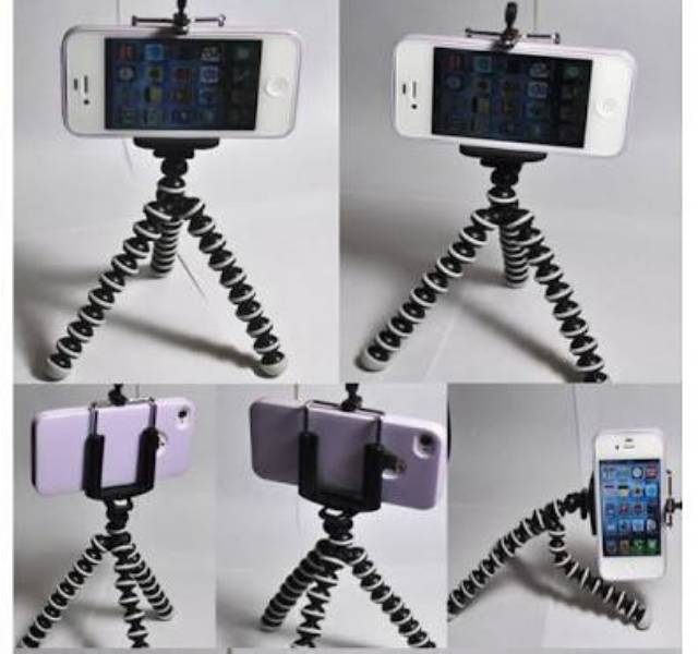 ( Medan ) Hanaiso Flexible Tripod Gorillapod Gorilla pod Gantung Besar HP Gopro Dslr M L XL