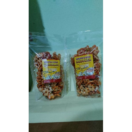 

kerupuk pedas cikruh