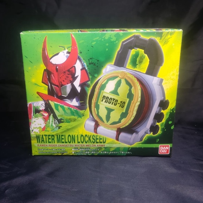 Kamen Rider Gaim DX Watermelon Lockseed Kamen Rider Zangetsu