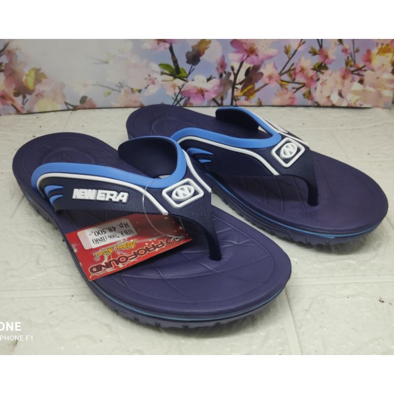 SANDAL NEWERA MBE 7006 ringan di jinjing nyaman di pakai