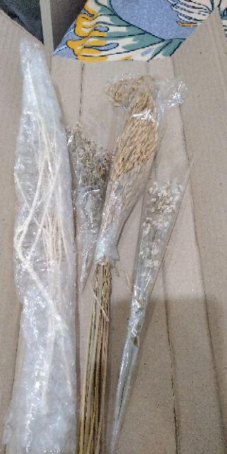 Ranting Putih Kecil Hiasan Mahar