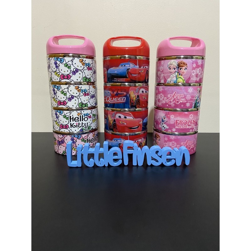 rantang susun 4/rantang susun karakter/rantang susun stainless