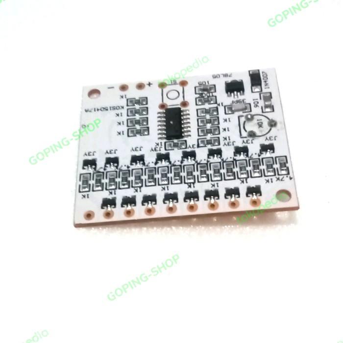 Pengatur Modul Led Kit 8Tr Otomatis Dc 12V / Bukan Modul Bk-S38