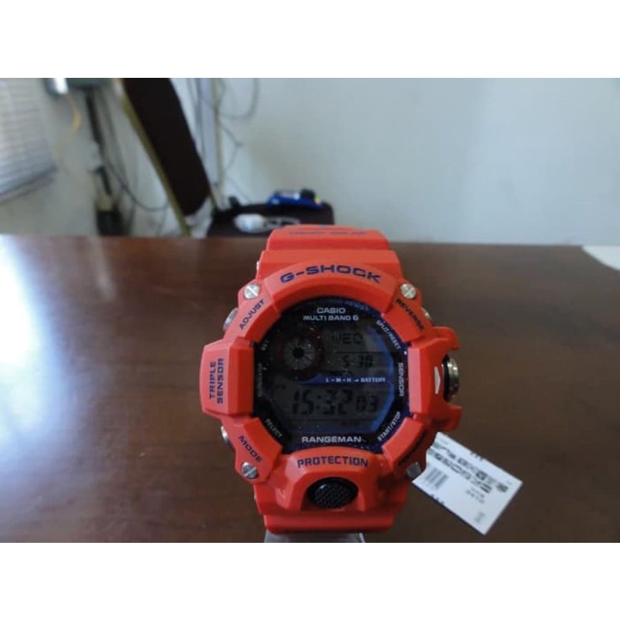 Jam Tangan Arloji G-SHOCK Rangeman x BURTON GW-9400BTJ-8DR