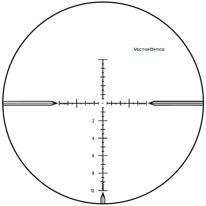 TELESCOPE VECTOR TAURUS 5-30X56 FFP SFIR