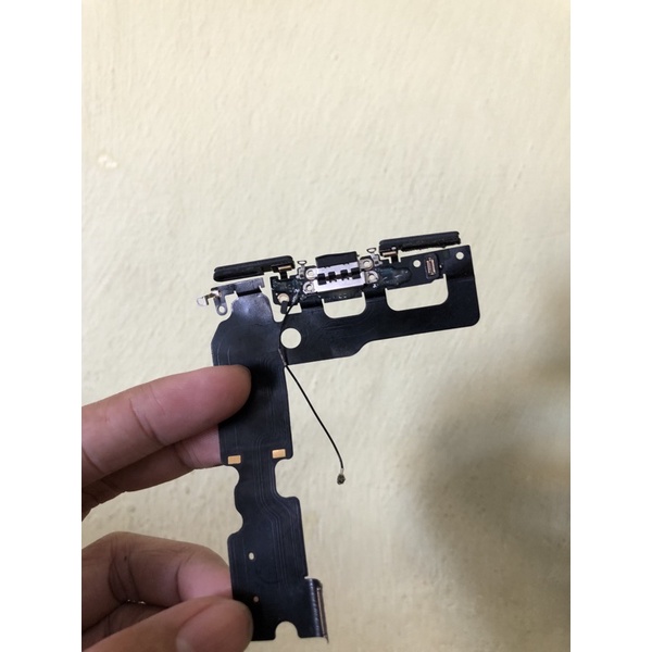 flex charger + mic bawah copotan original iphone 7 plus